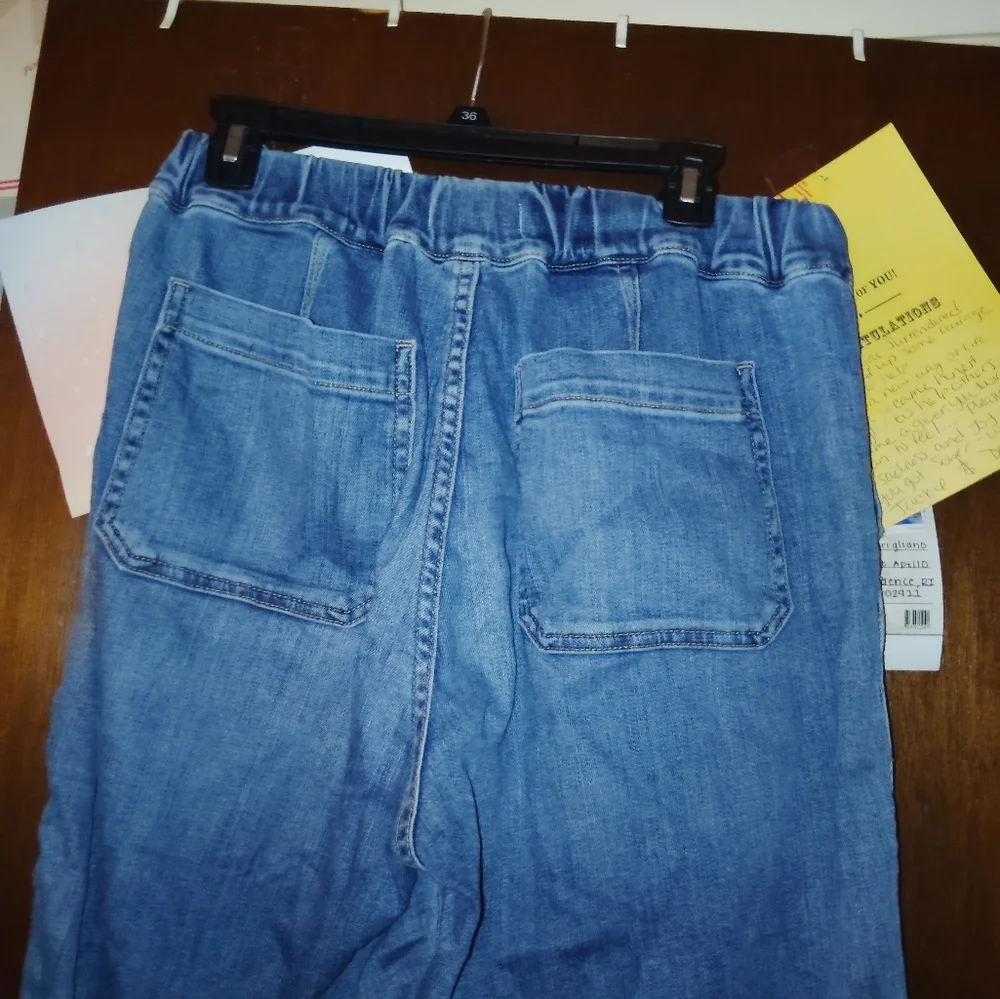 MADEWELL Pull On Relaxed Jeans